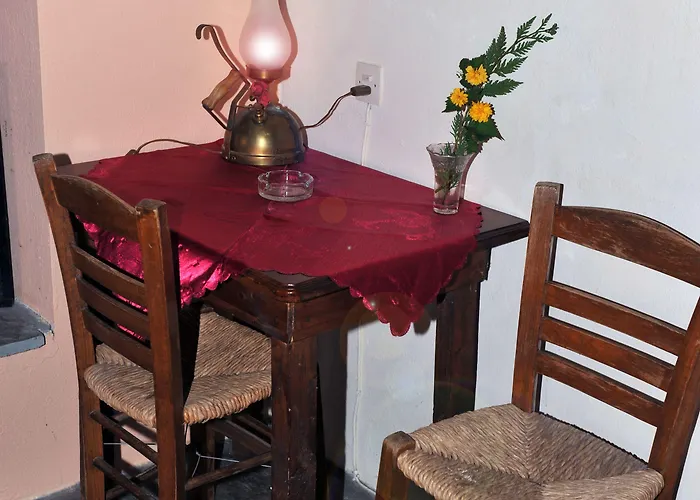 Chrissi Nefeli 別荘