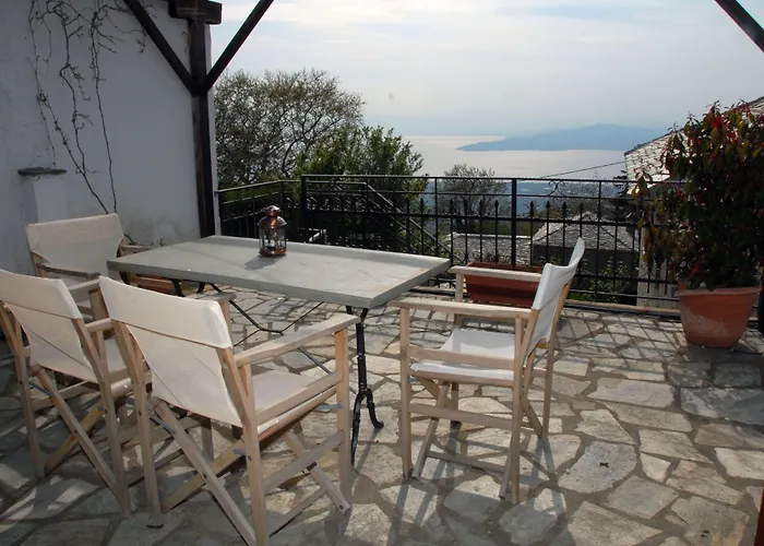 Chrissi Nefeli 別荘