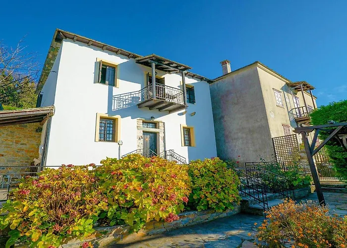 Chrissi Nefeli 別荘